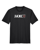 Jackson County HS Soccer JAXC Emblem - Youth Performance Shirt