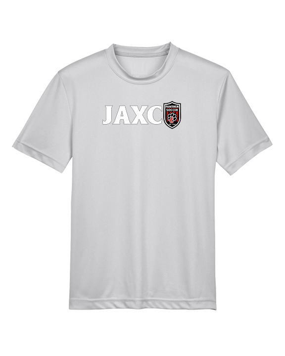 Jackson County HS Soccer JAXC Emblem - Youth Performance Shirt