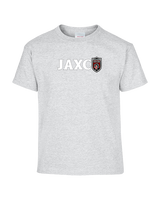 Jackson County HS Soccer JAXC Emblem - Youth Shirt