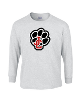 Jackson County HS Soccer Paw JC - Cotton Longsleeve