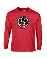 Jackson County HS Soccer Paw JC - Cotton Longsleeve