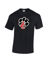 Jackson County HS Soccer Paw JC - Cotton T-Shirt
