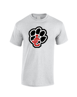 Jackson County HS Soccer Paw JC - Cotton T-Shirt