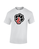 Jackson County HS Soccer Paw JC - Cotton T-Shirt