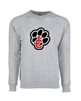 Jackson County HS Soccer Paw JC - Crewneck Sweatshirt