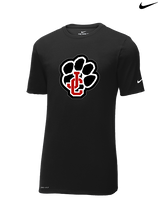 Jackson County HS Soccer Paw JC - Mens Nike Cotton Poly Tee