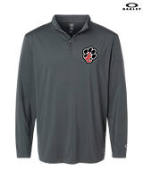 Jackson County HS Soccer Paw JC - Mens Oakley Quarter Zip