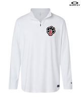 Jackson County HS Soccer Paw JC - Mens Oakley Quarter Zip
