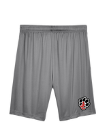 Jackson County HS Soccer Paw JC - Mens Training Shorts with Pockets