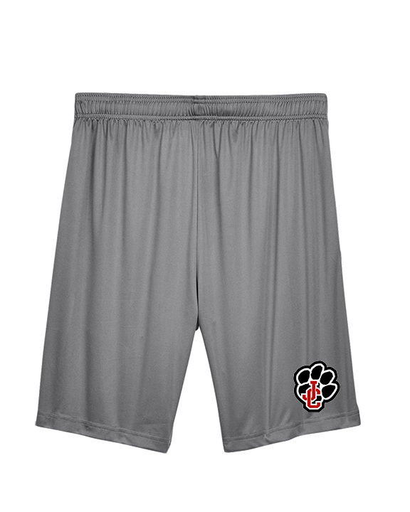Jackson County HS Soccer Paw JC - Mens Training Shorts with Pockets