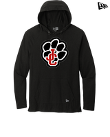 Jackson County HS Soccer Paw JC - New Era Tri-Blend Hoodie
