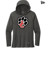 Jackson County HS Soccer Paw JC - New Era Tri-Blend Hoodie