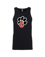 Jackson County HS Soccer Paw JC - Tank Top