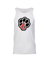 Jackson County HS Soccer Paw JC - Tank Top