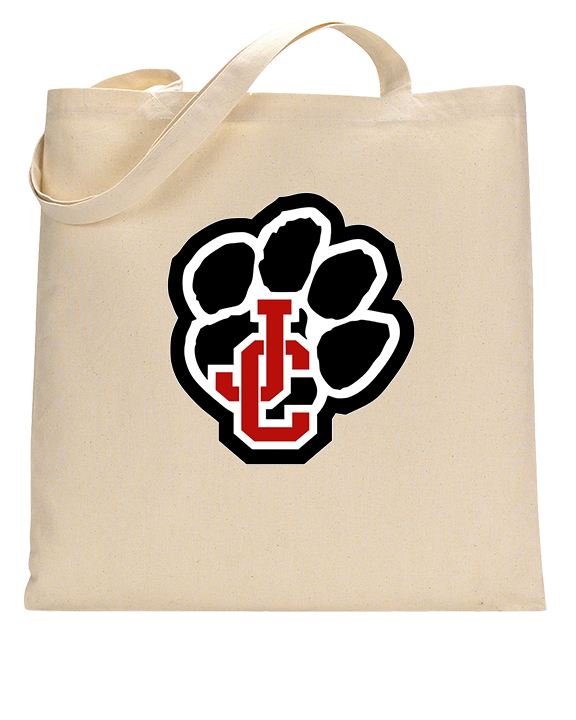 Jackson County HS Soccer Paw JC - Tote