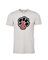 Jackson County HS Soccer Paw JC - Tri-Blend Shirt