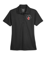 Jackson County HS Soccer Paw JC - Womens Polo
