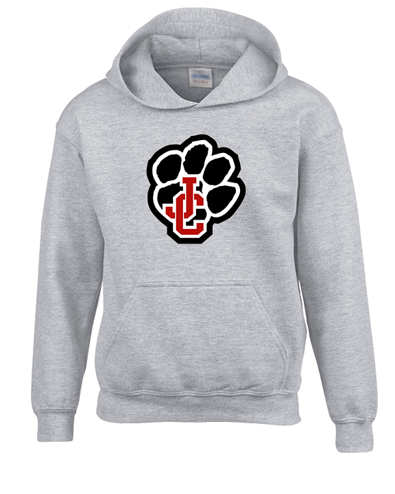 Jackson County HS Soccer Paw JC - Youth Hoodie
