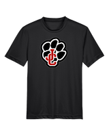 Jackson County HS Soccer Paw JC - Youth Performance Shirt