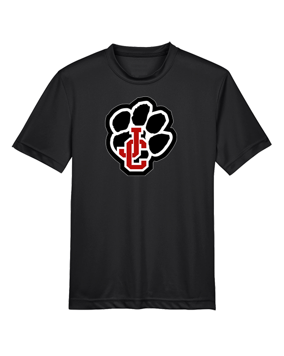 Jackson County HS Soccer Paw JC - Youth Performance Shirt