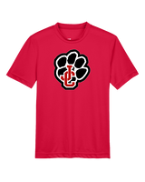 Jackson County HS Soccer Paw JC - Youth Performance Shirt