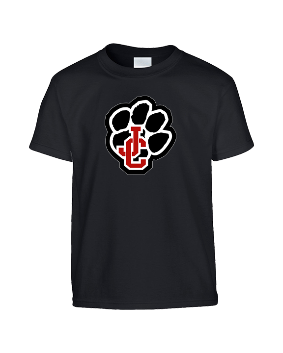 Jackson County HS Soccer Paw JC - Youth Shirt