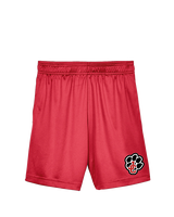 Jackson County HS Soccer Paw JC - Youth Training Shorts