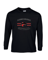 Jackson Memorial Softball Curve - Cotton Longsleeve