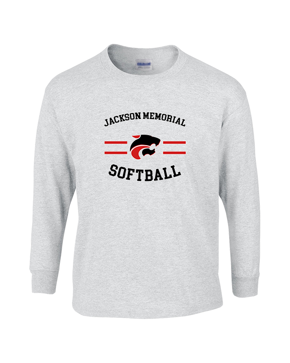 Jackson Memorial Softball Curve - Cotton Longsleeve