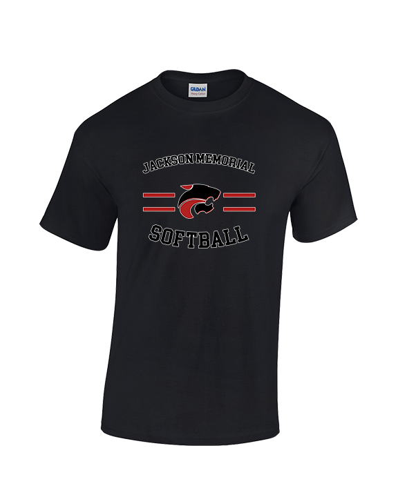 Jackson Memorial Softball Curve - Cotton T-Shirt