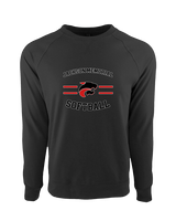 Jackson Memorial Softball Curve - Crewneck Sweatshirt