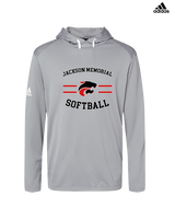 Jackson Memorial Softball Curve - Mens Adidas Hoodie