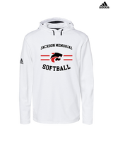 Jackson Memorial Softball Curve - Mens Adidas Hoodie
