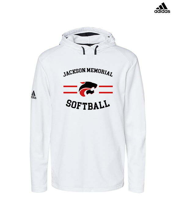 Jackson Memorial Softball Curve - Mens Adidas Hoodie
