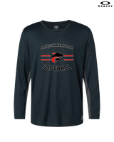 Jackson Memorial Softball Curve - Mens Oakley Longsleeve