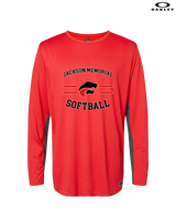Jackson Memorial Softball Curve - Mens Oakley Longsleeve