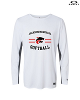 Jackson Memorial Softball Curve - Mens Oakley Longsleeve