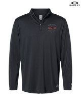Jackson Memorial Softball Curve - Mens Oakley Quarter Zip