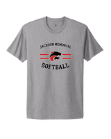 Jackson Memorial Softball Curve - Mens Select Cotton T-Shirt