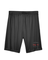 Jackson Memorial Softball Curve - Mens Training Shorts with Pockets