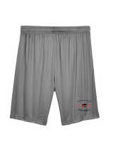 Jackson Memorial Softball Curve - Mens Training Shorts with Pockets