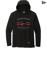 Jackson Memorial Softball Curve - New Era Tri-Blend Hoodie