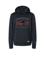 Jackson Memorial Softball Curve - Oakley Performance Hoodie