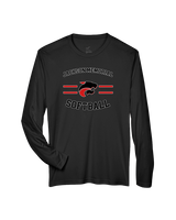 Jackson Memorial Softball Curve - Performance Longsleeve