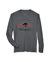 Jackson Memorial Softball Curve - Performance Longsleeve
