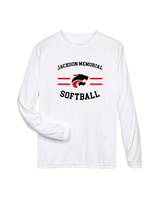 Jackson Memorial Softball Curve - Performance Longsleeve