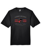 Jackson Memorial Softball Curve - Performance Shirt