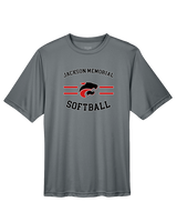 Jackson Memorial Softball Curve - Performance Shirt