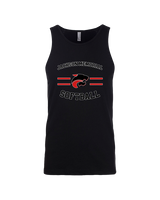 Jackson Memorial Softball Curve - Tank Top