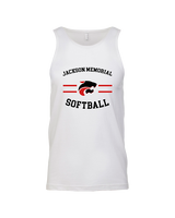 Jackson Memorial Softball Curve - Tank Top